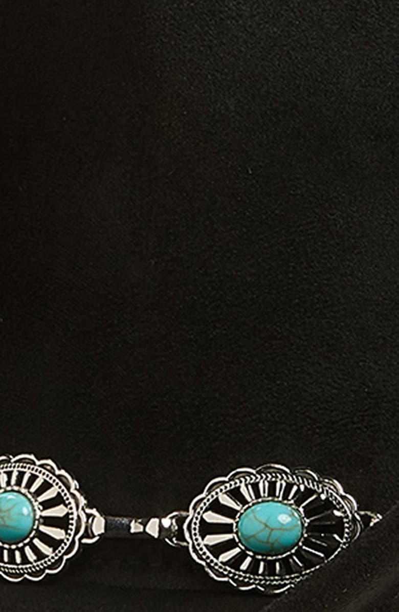 BP. Felted Cowboy Hat, Alternate, color, Black - Silver