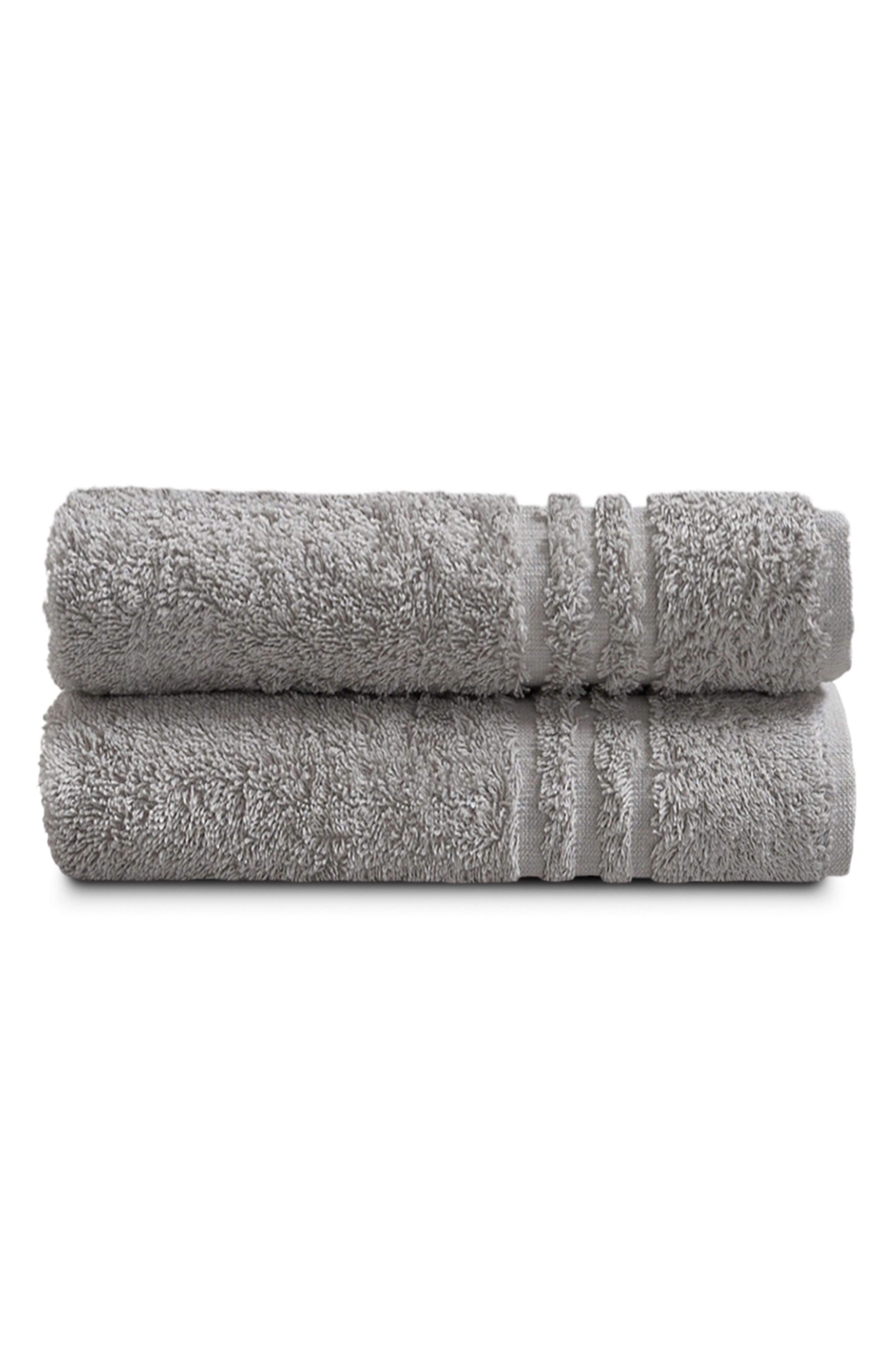 ELLA JAYNE HOME 2-Pack Cotton Hand Towel Set