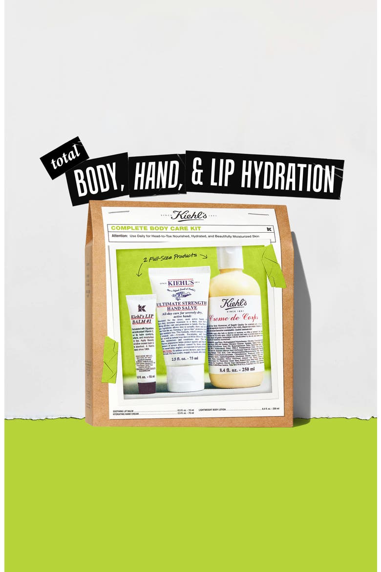 Complete Body Care Gift Set $73 Value, Alternate, color, NO COLOR