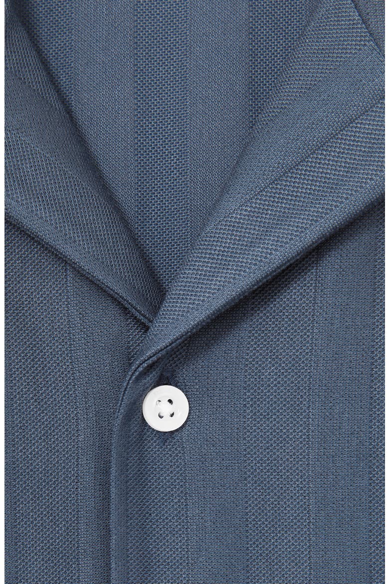 Sampson Short Sleeve Woven Shirt, Alternate, color, AIRFORCE BLUE