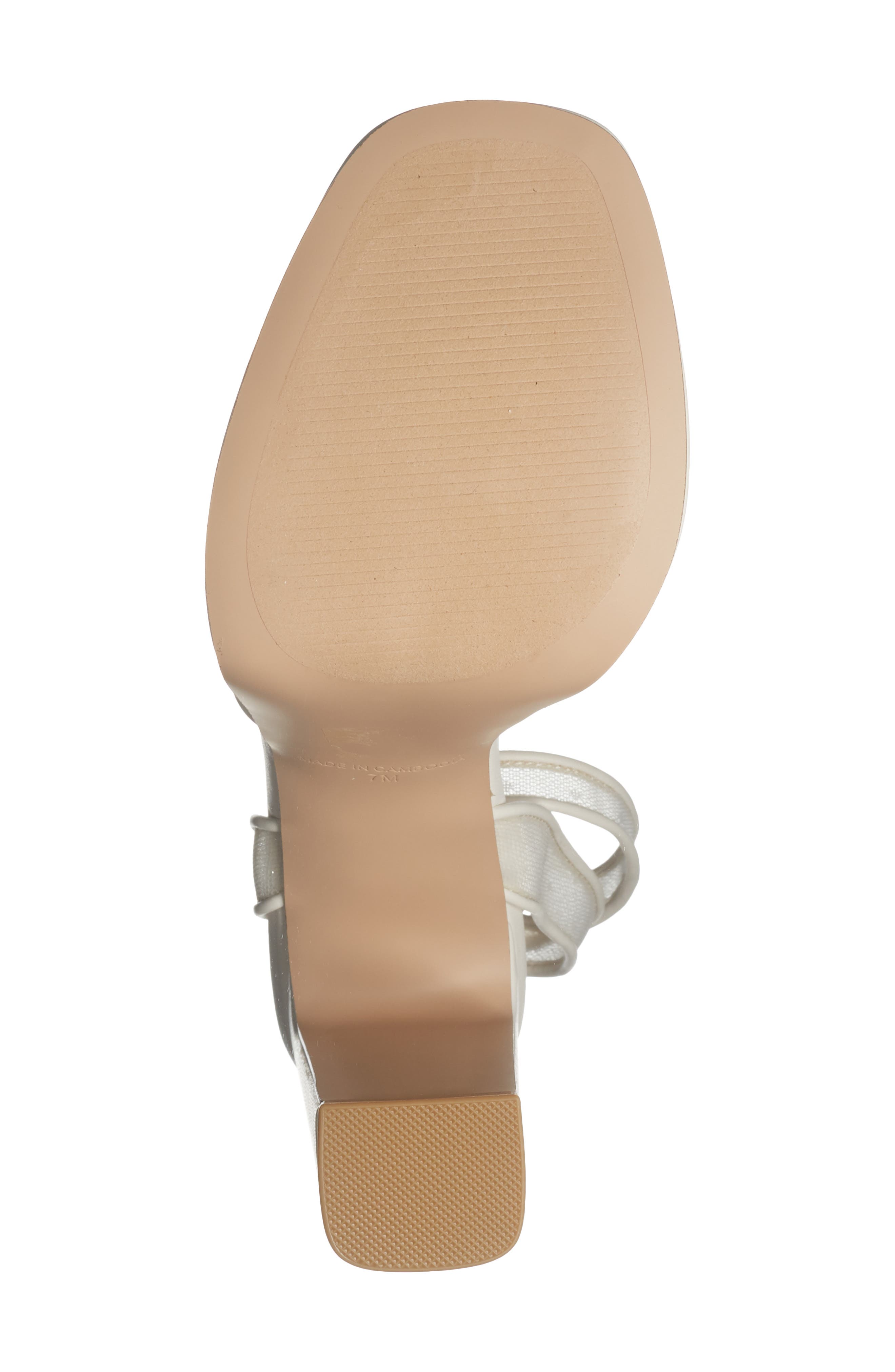 Kymmee Platform Pump, Alternate, color, BONE MULTI