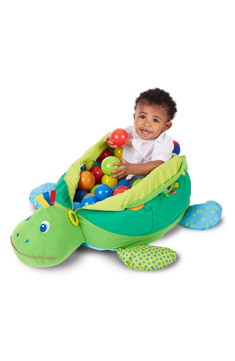 Melissa & Doug Turtle Ball Pit, Alternate, color, Multi