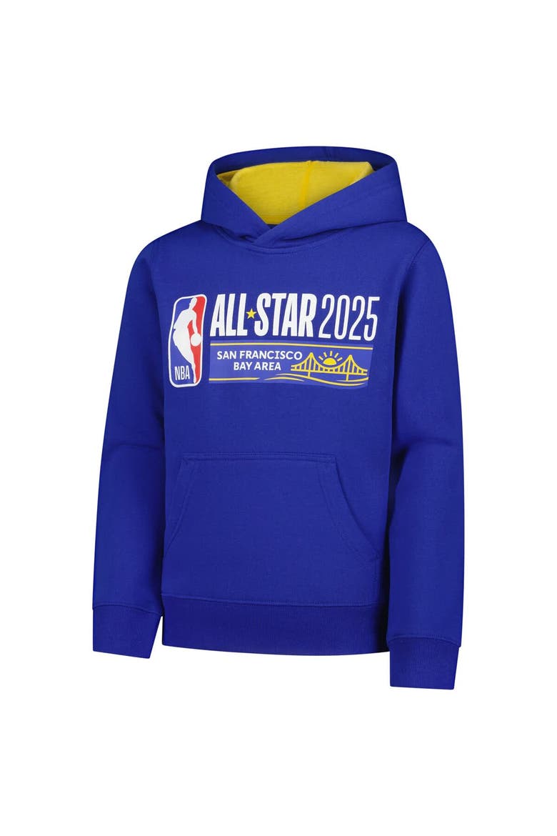 Youth Outerstuff Royal 2025 NBA All-Star Game Hoodie, Alternate, color, Royal