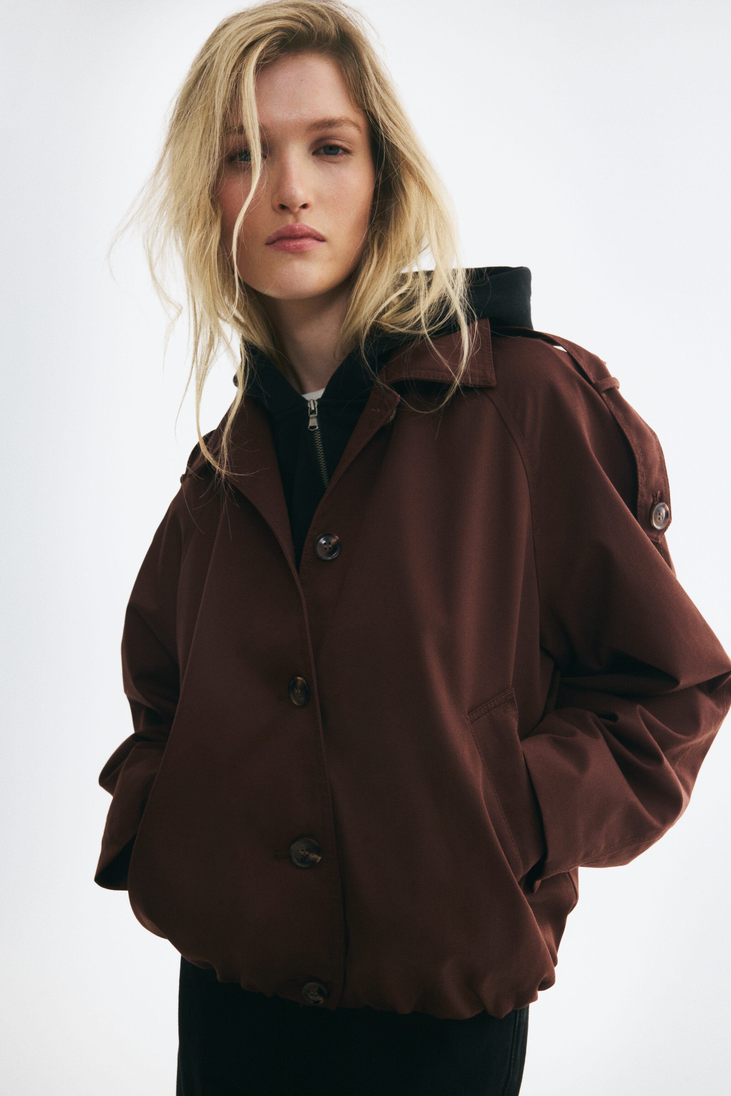 selected Dark brown