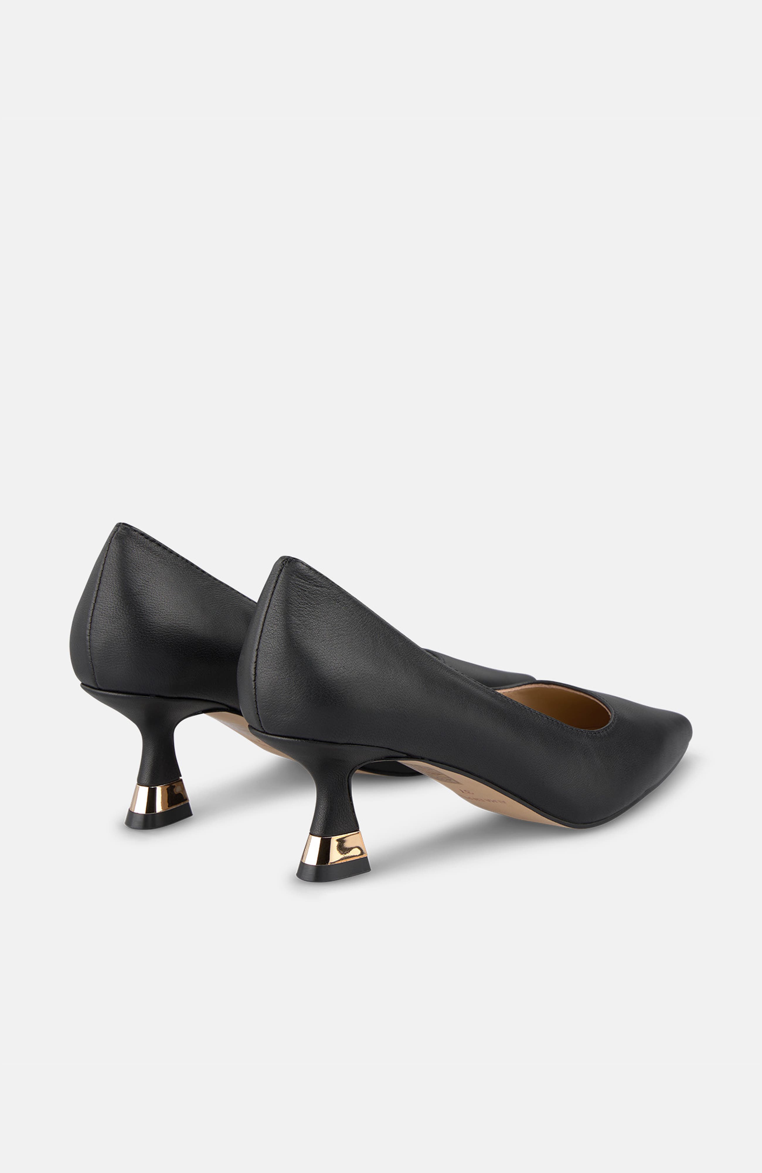 Low Heeled Shoe, Alternate, color, Black