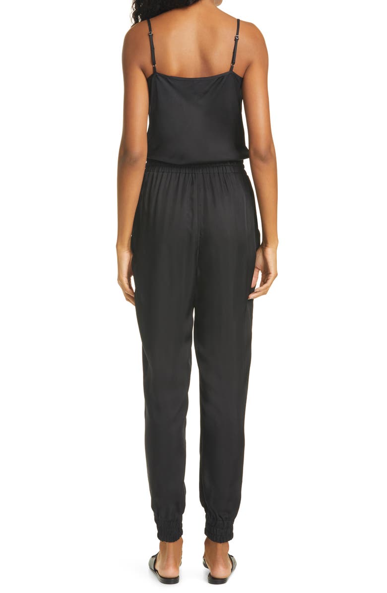 Cinq à Sept Finnley Twill Jumpsuit, Alternate, color, 