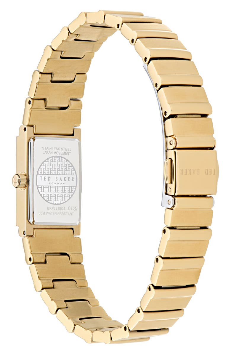 Ted Baker Lileey Bracelet Watch, 16mm x 6mm, Alternate, color, Gold