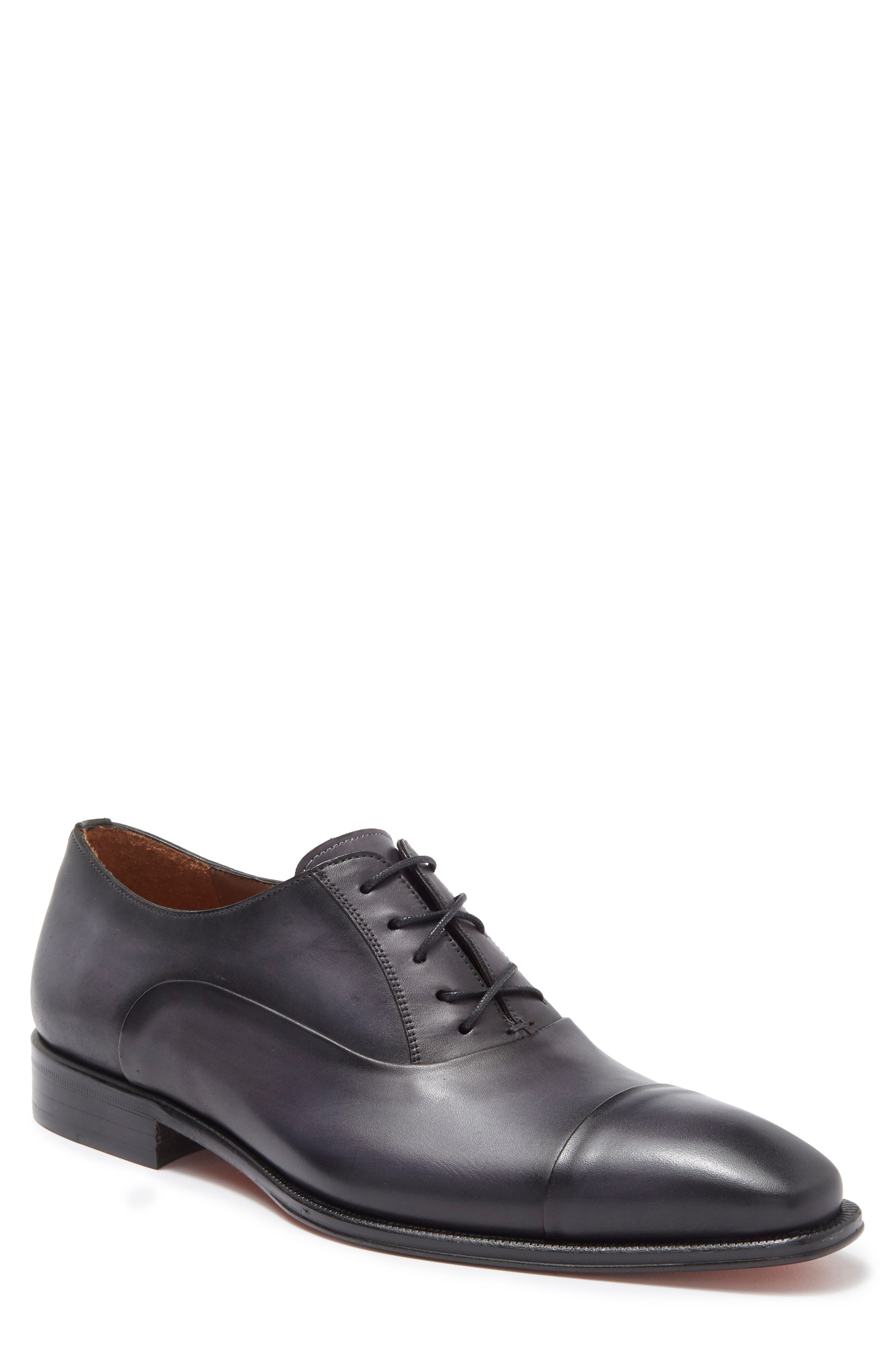 Mezlan Cap Toe Oxford