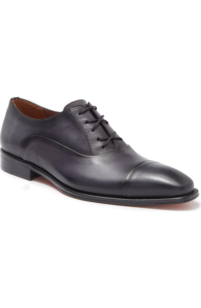 Mezlan Cap Toe Oxford, Main, color, Grey
