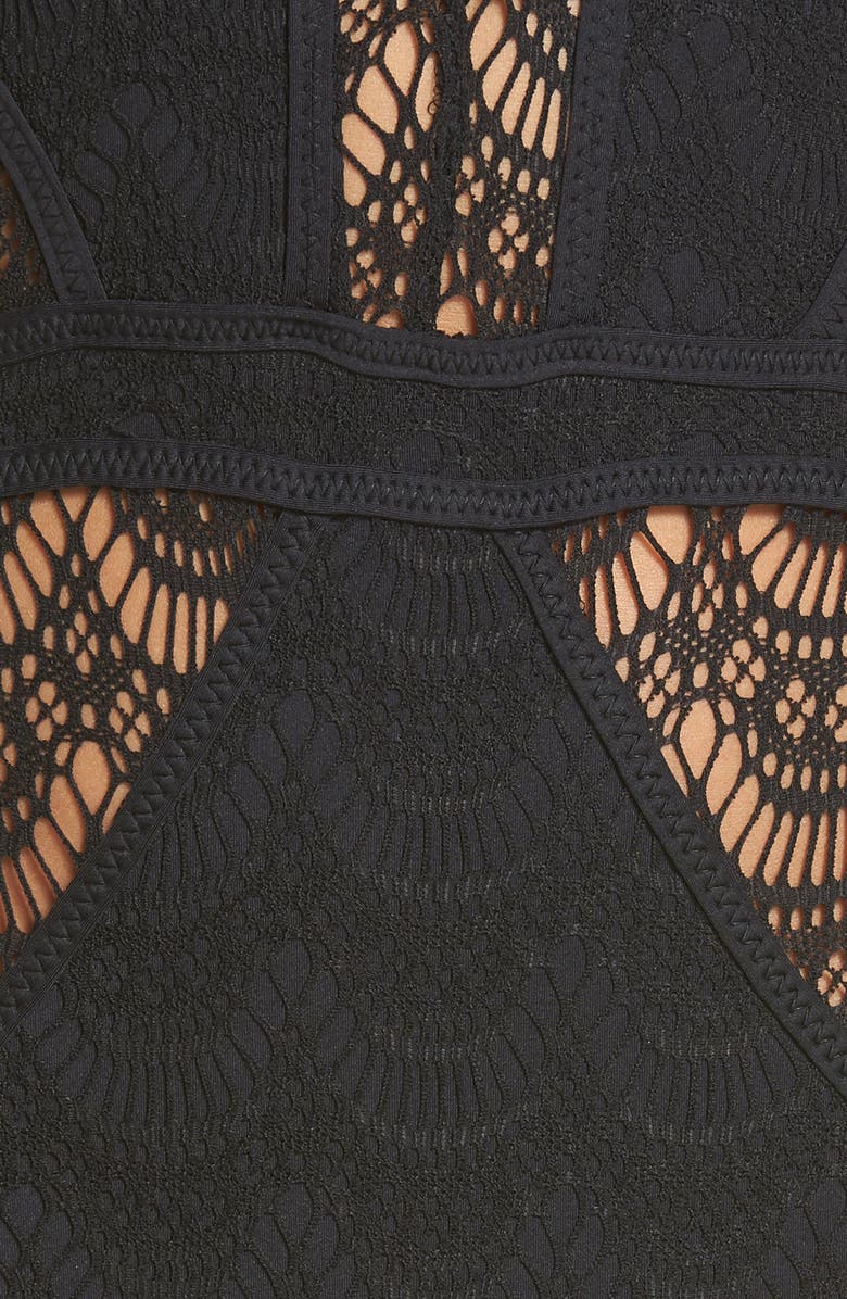 Becca Show & Tell One-Piece Swimsuit, Alternate, color, 