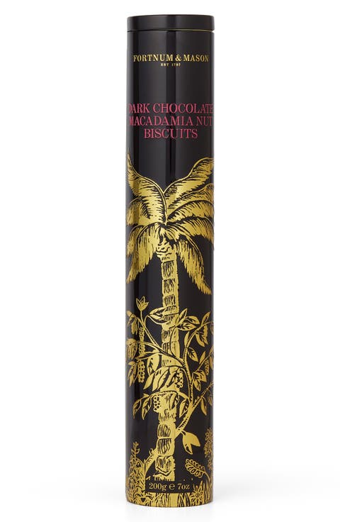 Chocolate Macadamia Nut Biscuits