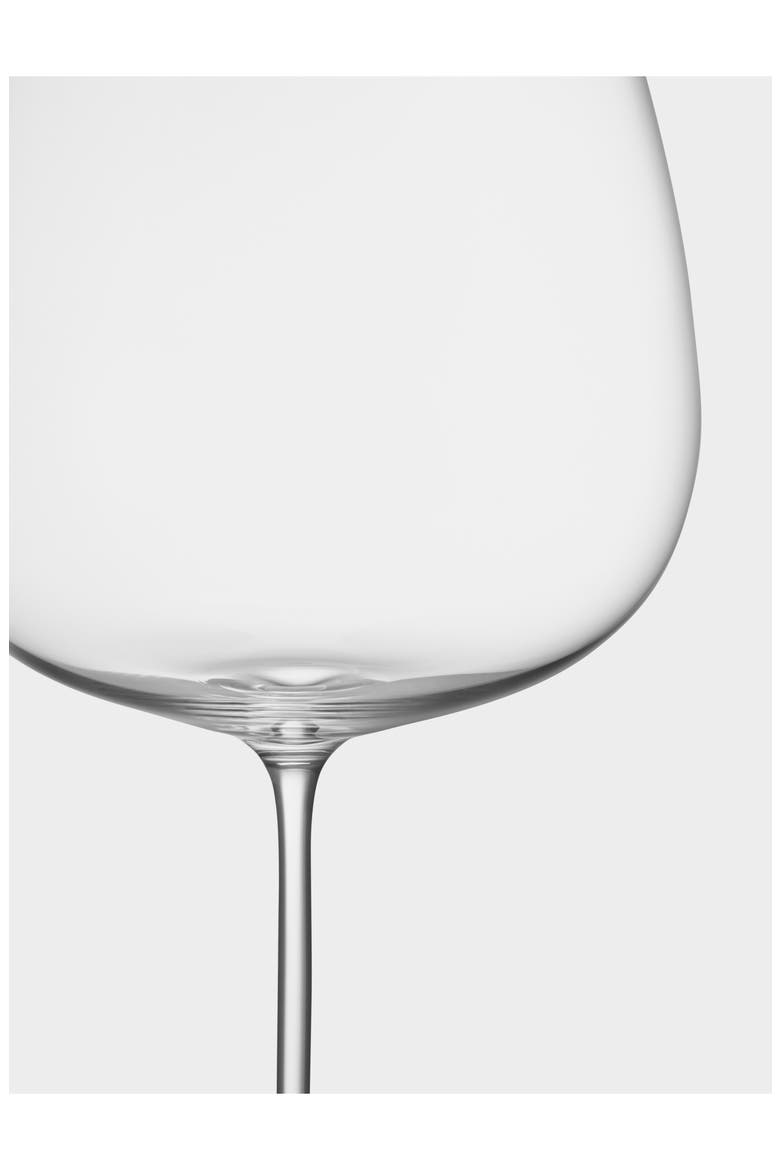 Frantzén Red Wine Glass, Alternate, color, CLEAR