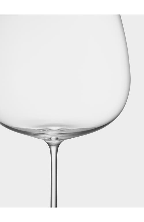 Orrefors X Frantzén Set Of 2 Red Wine Glasses