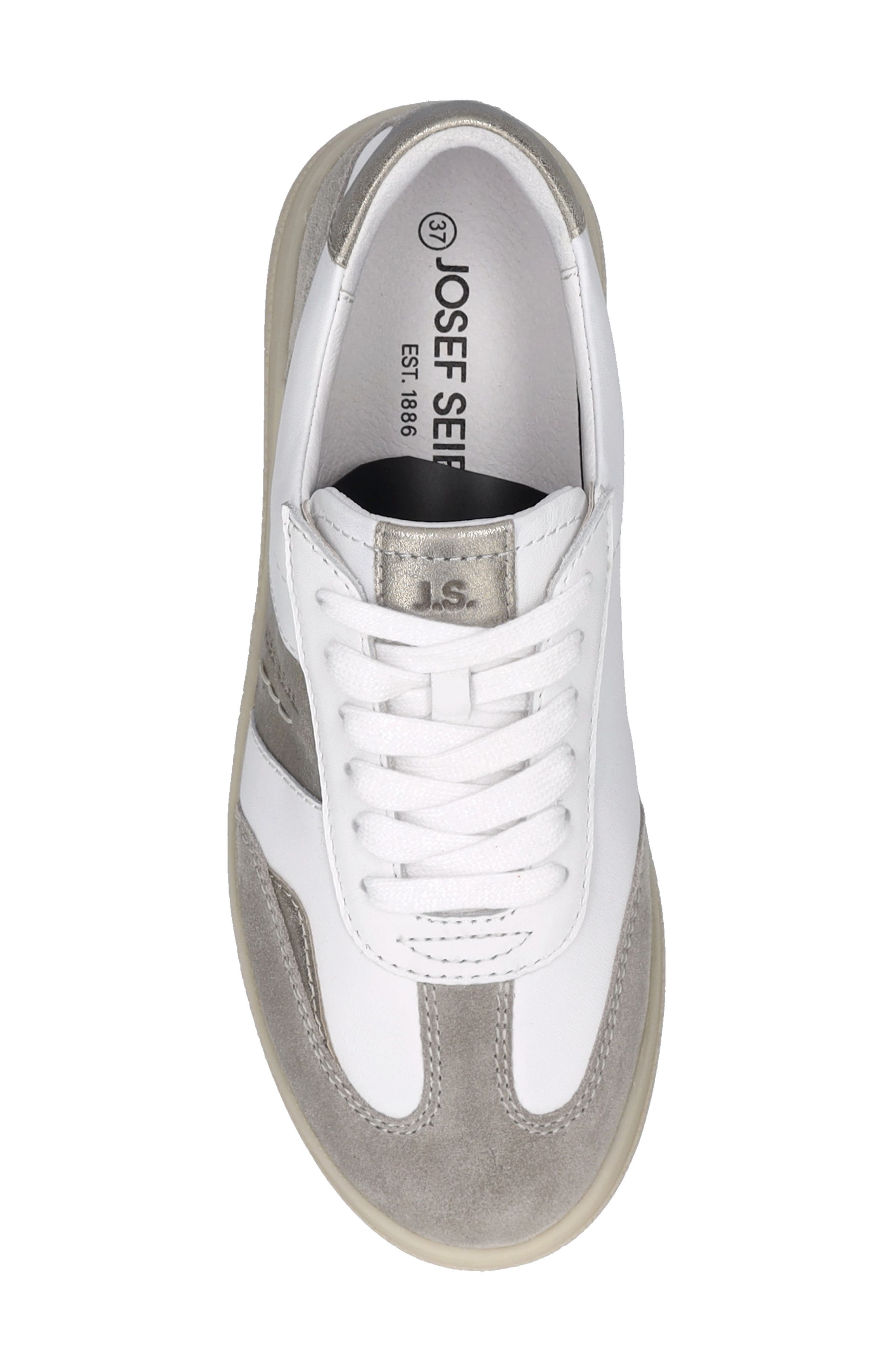 Jade Low Top Sneaker, Alternate, color, GRAY