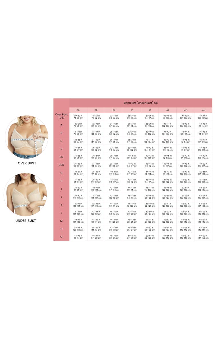 Parfait Adriana Wire-Free Lace Bralette, Alternate, color, Black