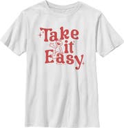 Sesame Street® Boy's Sesame Street Elmo Take It Easy Graphic T-Shirt