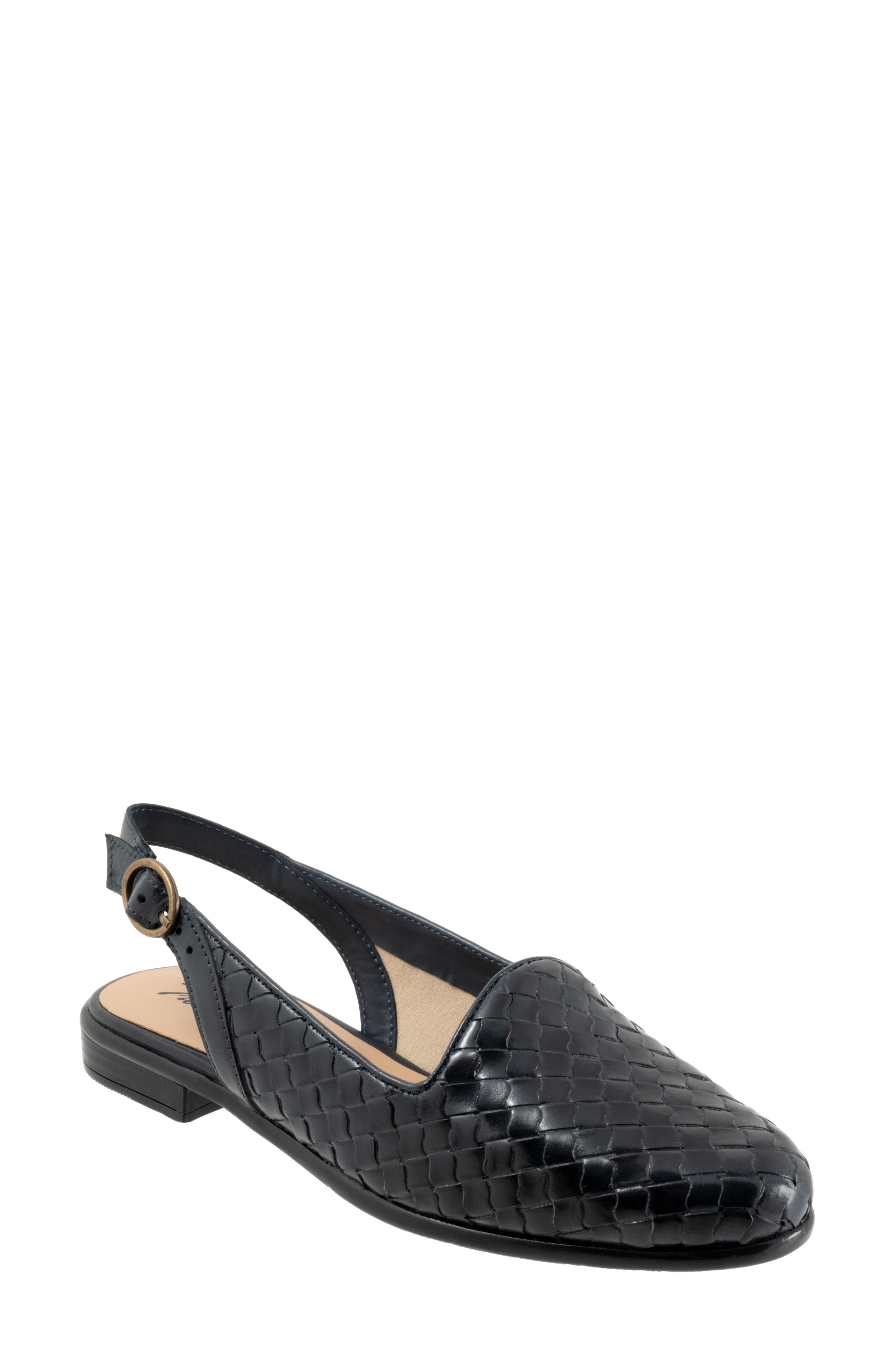 Trotters Lea Slingback Flat, Main, color, 