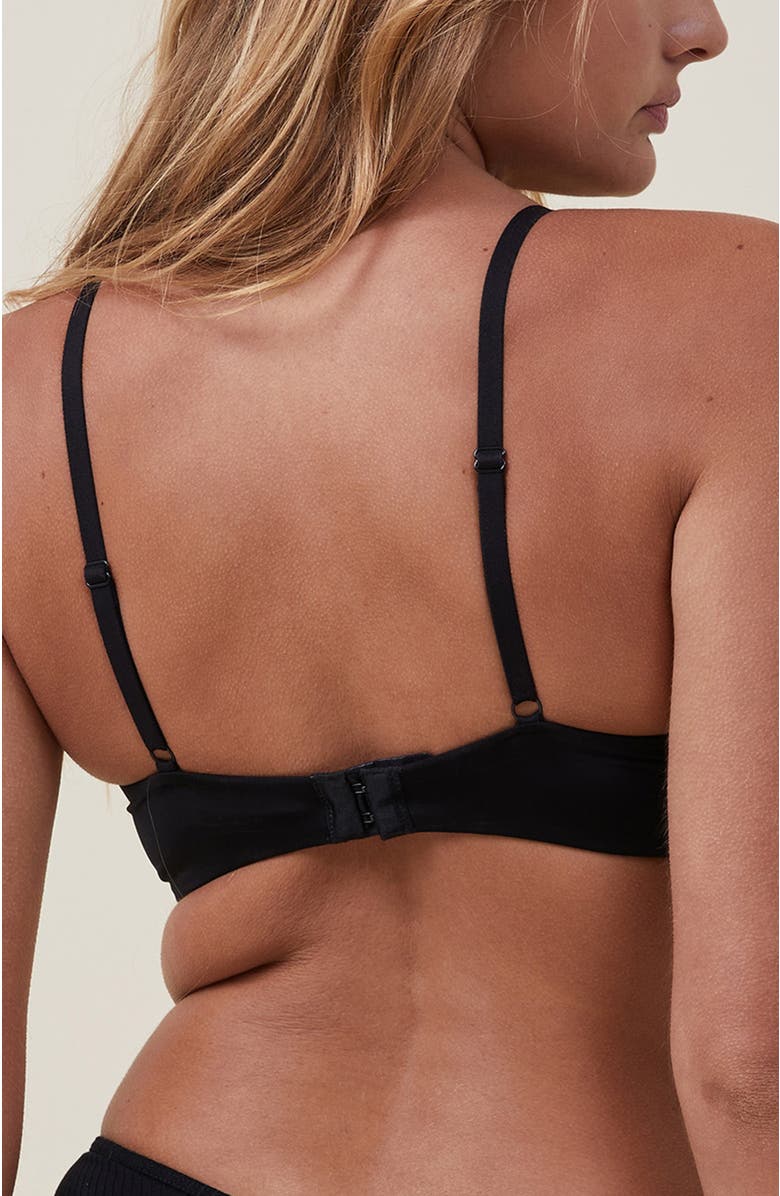 COTTON ON BODY Women's Ultimate Comfort Wirefree T-Shirt Bra, Alternate, color, 