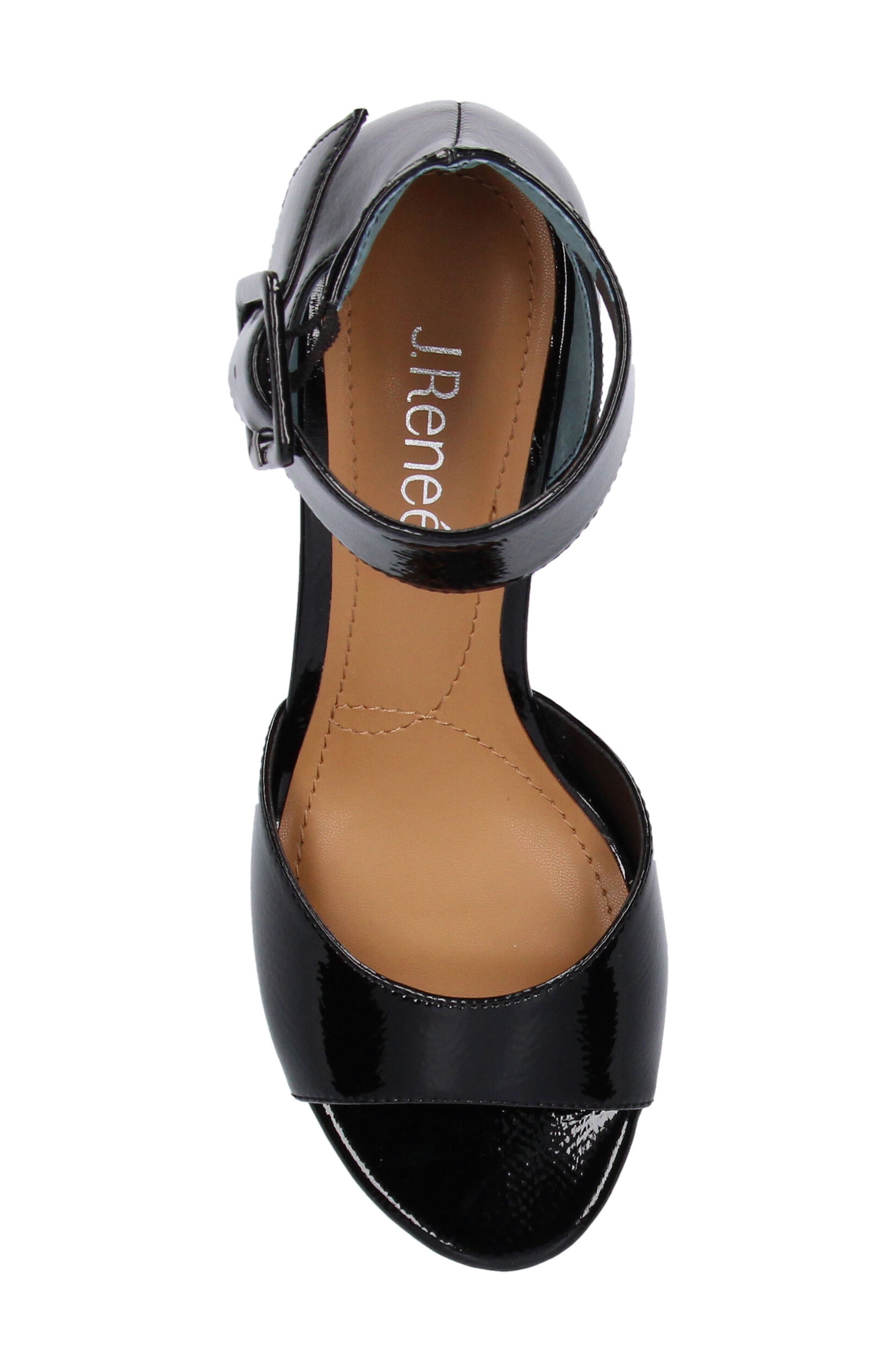 J. Reneé Indra Ankle Strap Sandal, Alternate, color, 