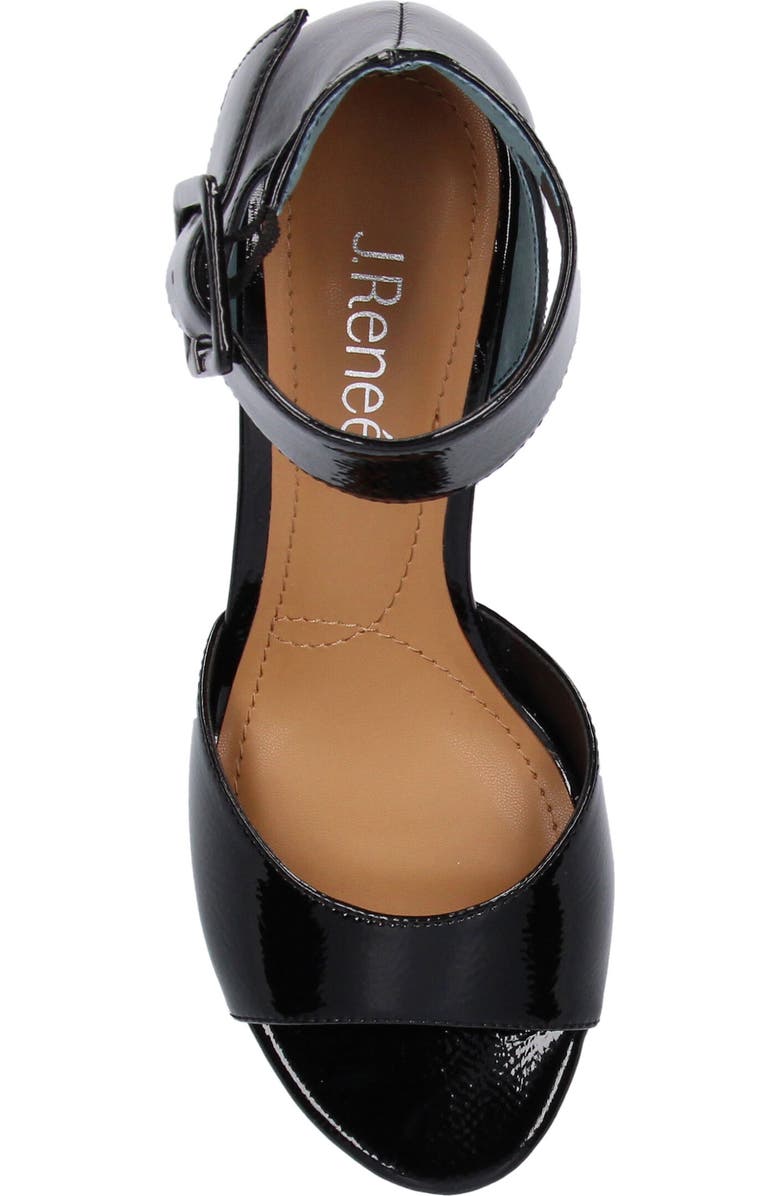 J. Reneé Indra Ankle Strap Sandal, Alternate, color,