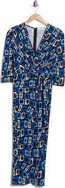 DVF Malisa Silk Midi Dress
