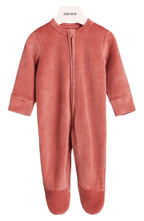 Charlie Velour Footie (Baby)