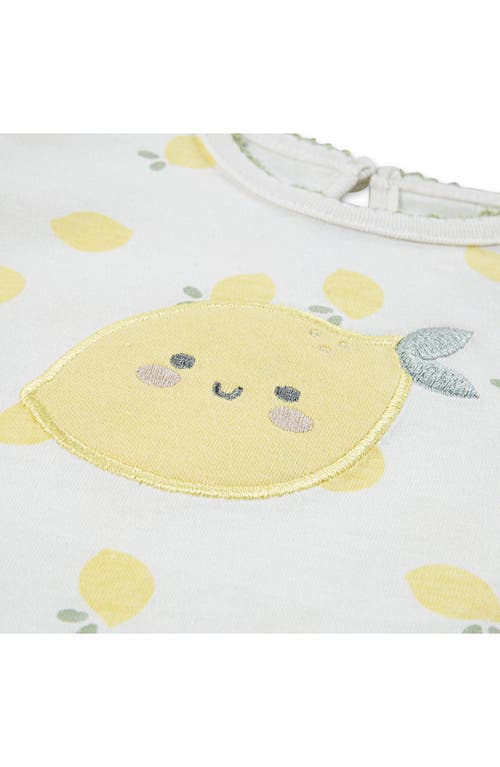 Huggies Appliqué Organic Cotton Blend Romper
