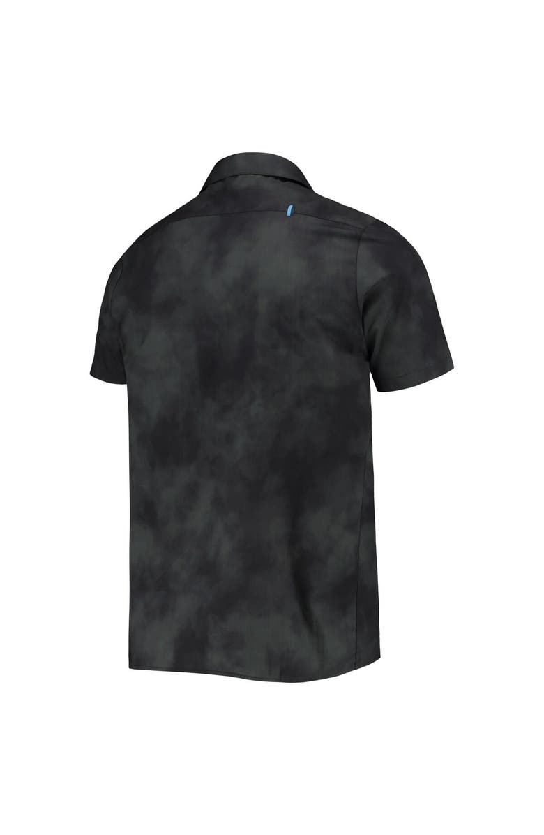 THE WILD COLLECTIVE Men's The Wild Collective Black Philadelphia Union Abstract Cloud Button-Up Shirt, Alternate, color, 