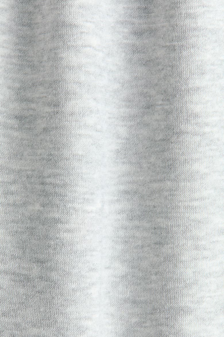 Wide-leg Brushed-inside Joggers, Alternate, color, Light gray melange