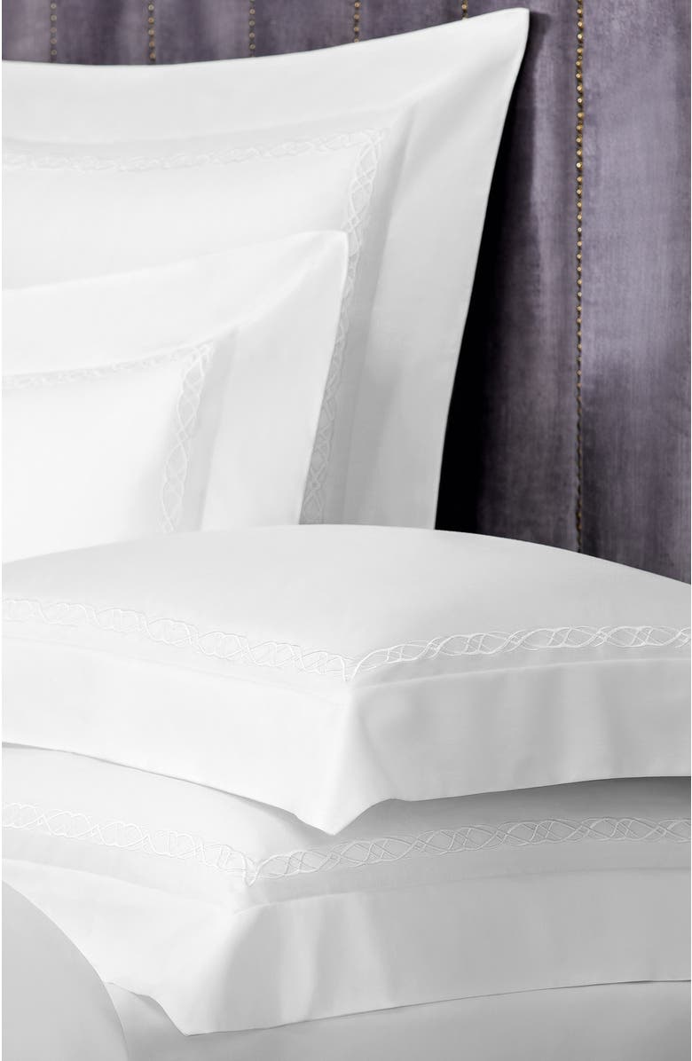 Togas Mia Fitted Sheet, Alternate, color, White