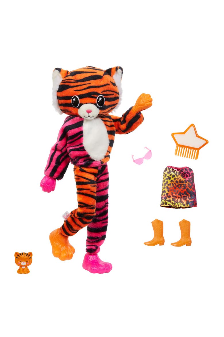 Barbie® Cutie Reveal™ Doll with 10 Surprises, Alternate, color, NO COLOR
