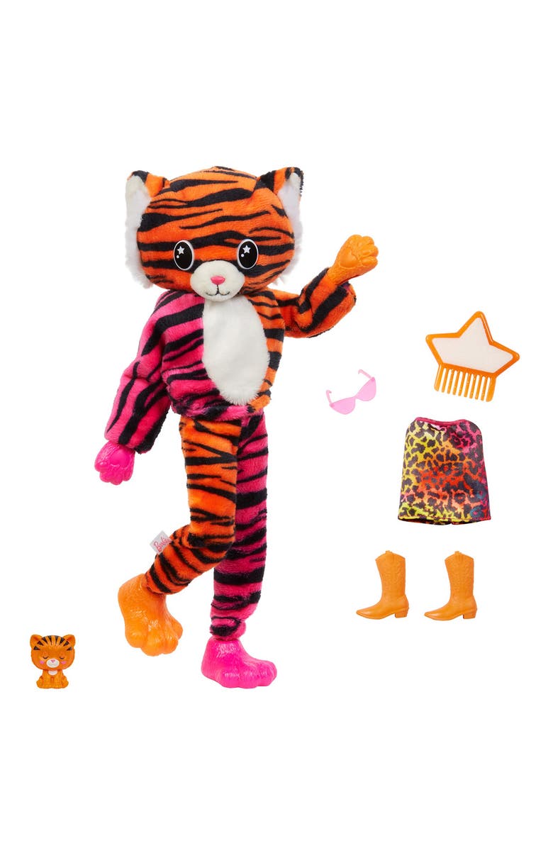 Mattel Barbie<sup>®</sup> Cutie Reveal<sup>™</sup> Doll with 10 Surprises, Alternate, color, 