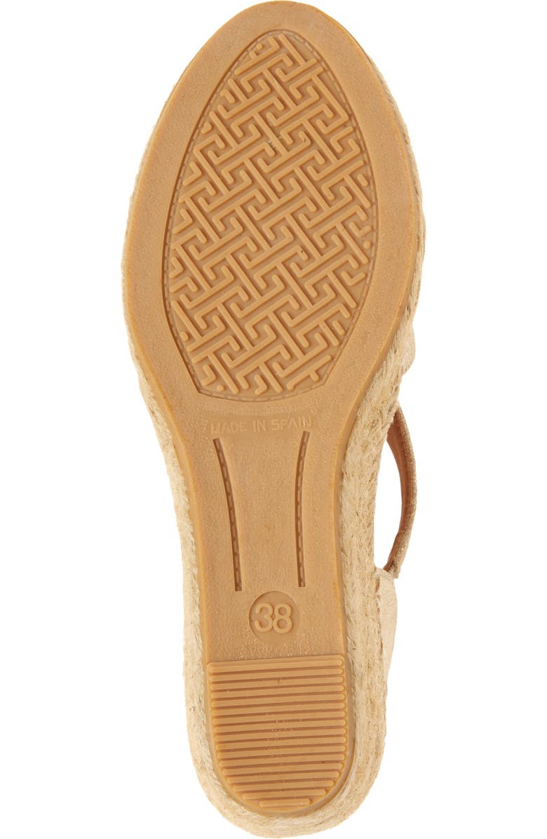 Toni Pons Lucia Espadrille Wedge Sandal, Alternate, color, Champagne