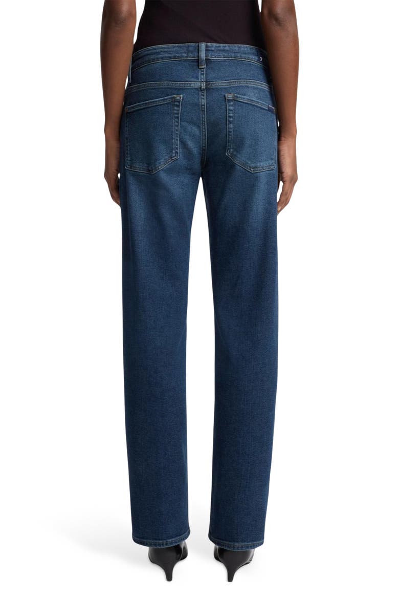 Calie Ankle Straight Leg Jeans, Alternate, color, CISCO