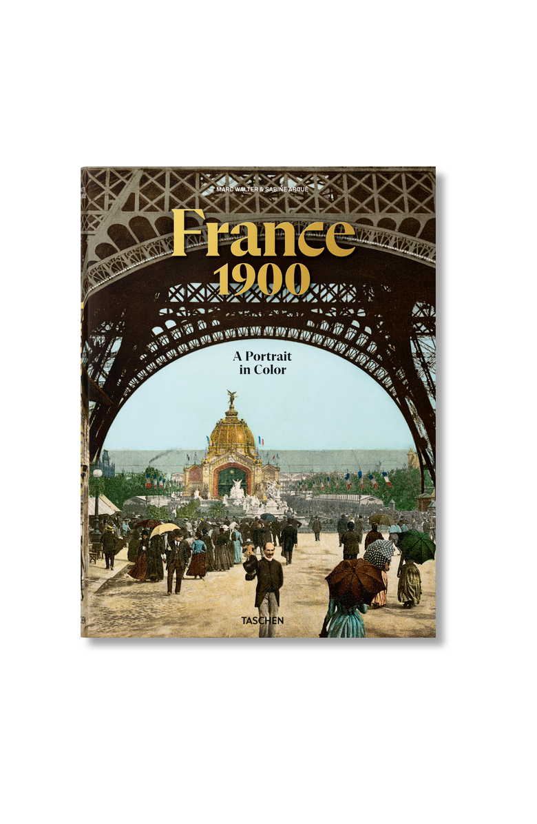 Taschen France 1900. A Portrait in Color, Main, color, Multicolor