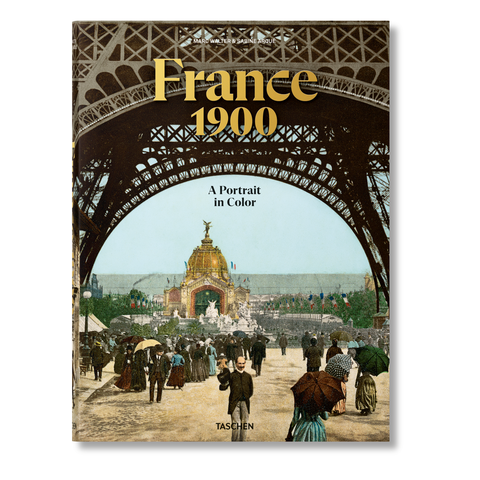 France 1900. A Portrait in Color