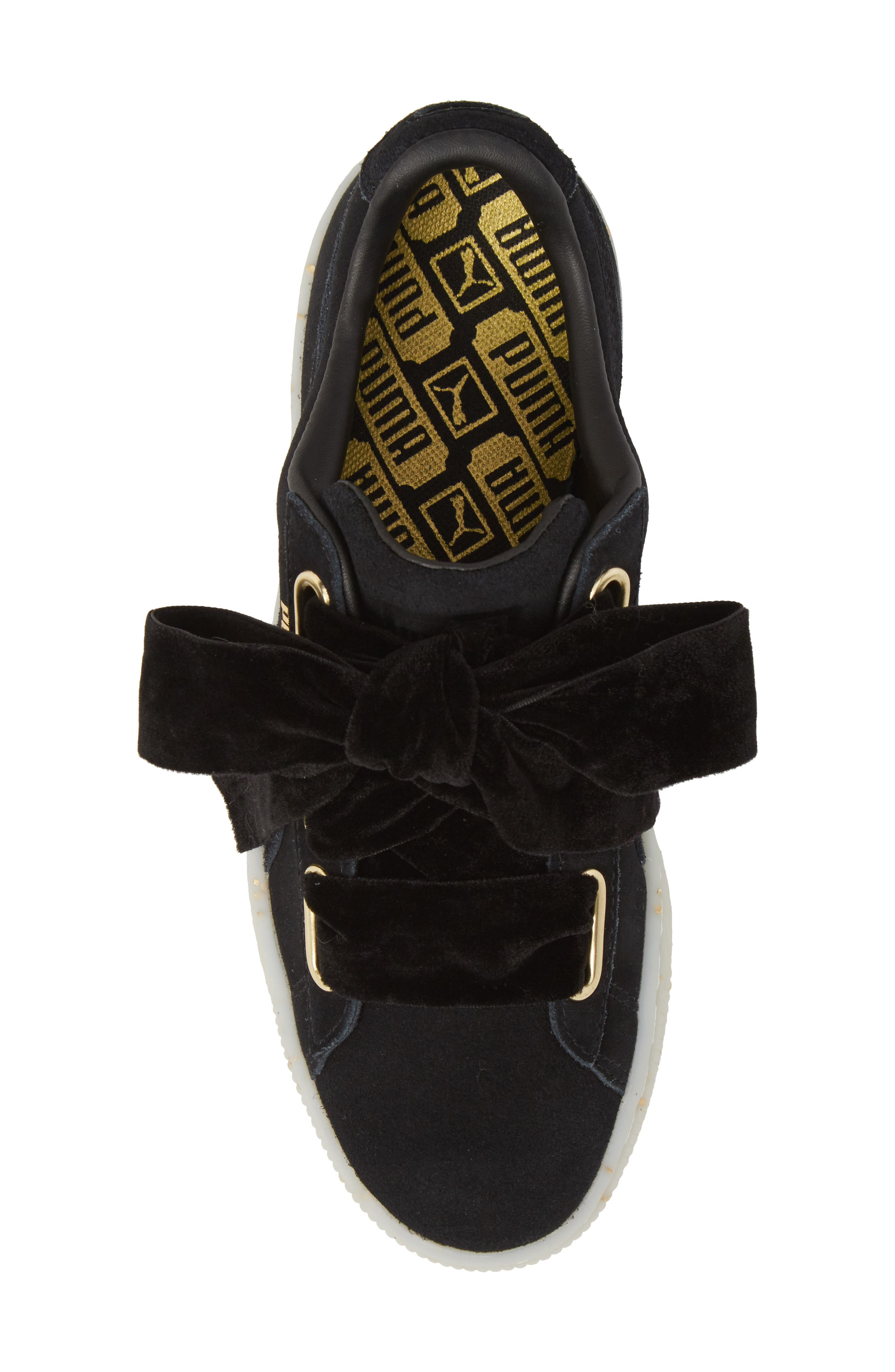PUMA Suede - Heart Sneaker, Alternate, color, 