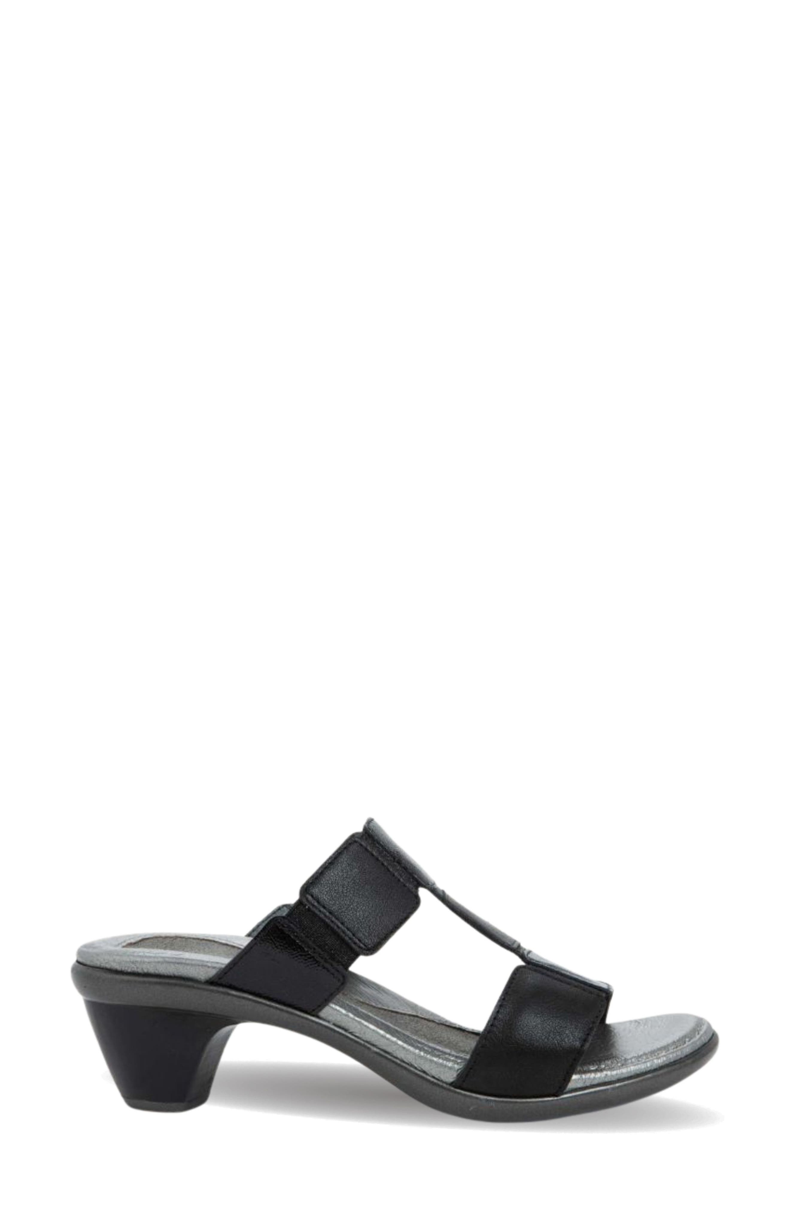 Naot Form Sandal, Alternate, color, Black