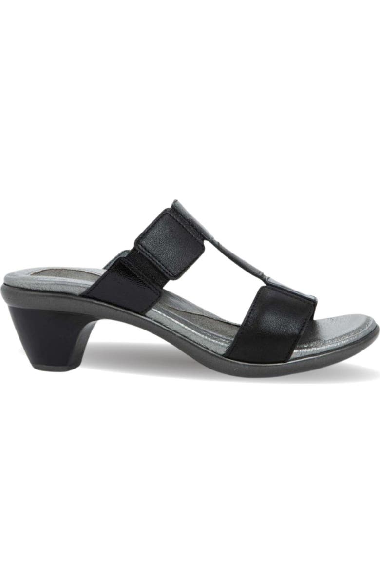Naot Form Sandal, Alternate, color, Black