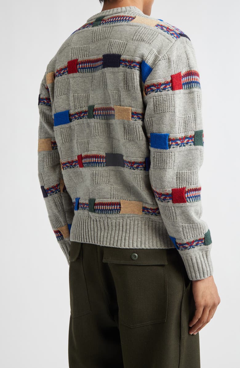 BEAMS Fielder Wool Jacket, Alternate, color, Green