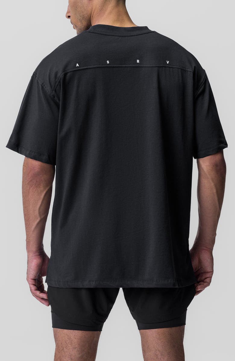 ASRV Stretch Supima<sup>®</sup> Cotton Oversize T-Shirt, Alternate, color, 