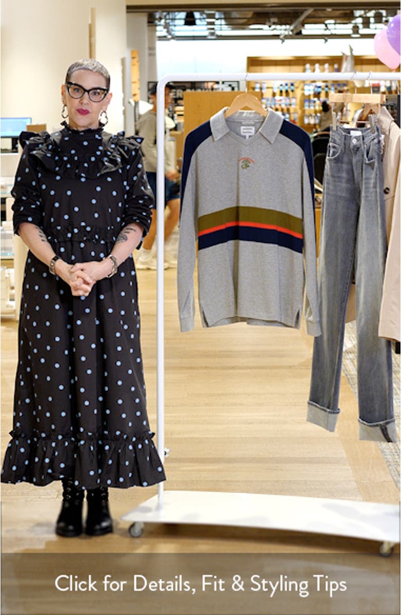 Verity V-Neck Rugby Shirt, sales video thumbnail