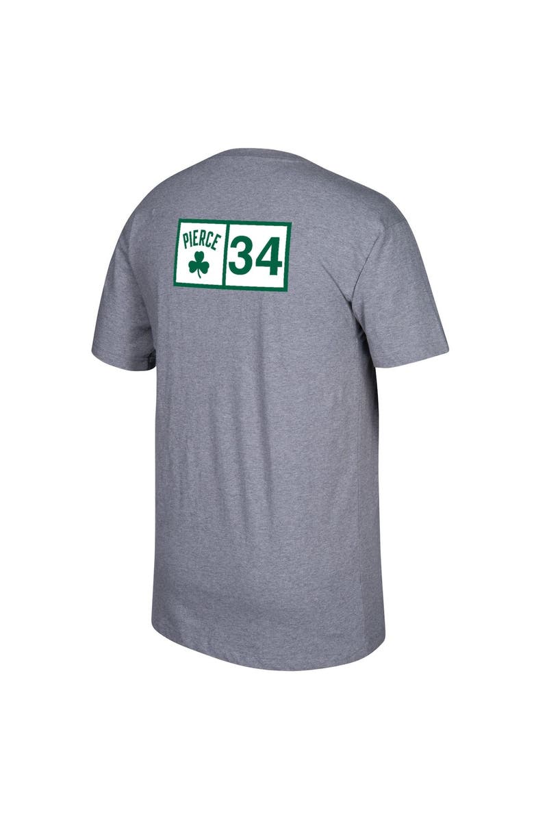 Mitchell & Ness Men's Mitchell & Ness Paul Pierce Gray Boston Celtics Graphic T-Shirt, Alternate, color, 