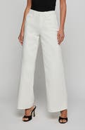 L'AGENCE Alicent High Waist Wide Leg Jeans