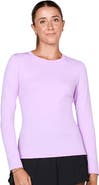 Sofibella UV Colors Womens Long Sleeve Tennis Shirt