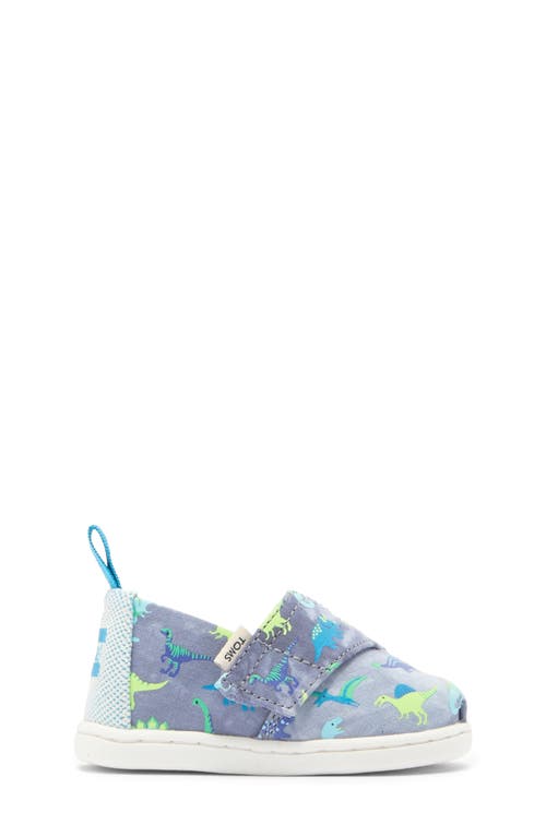 Toms Kids' Classic Alpargata Star Slip-on In Blue