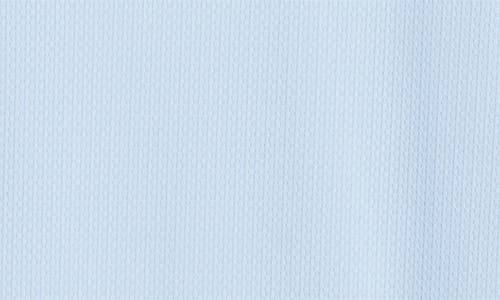 7 Diamonds Alldridge Short Sleeve Button-up Shirt In Ice Blue