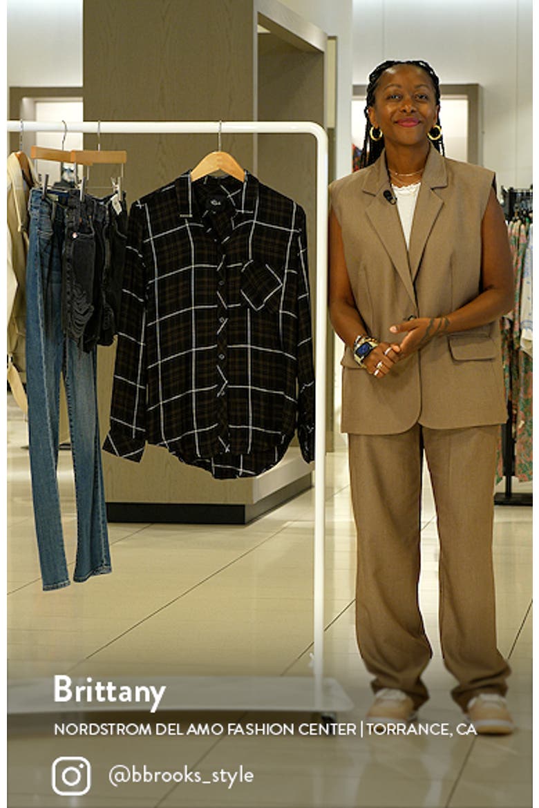 Hunter Plaid Button-Up Shirt video