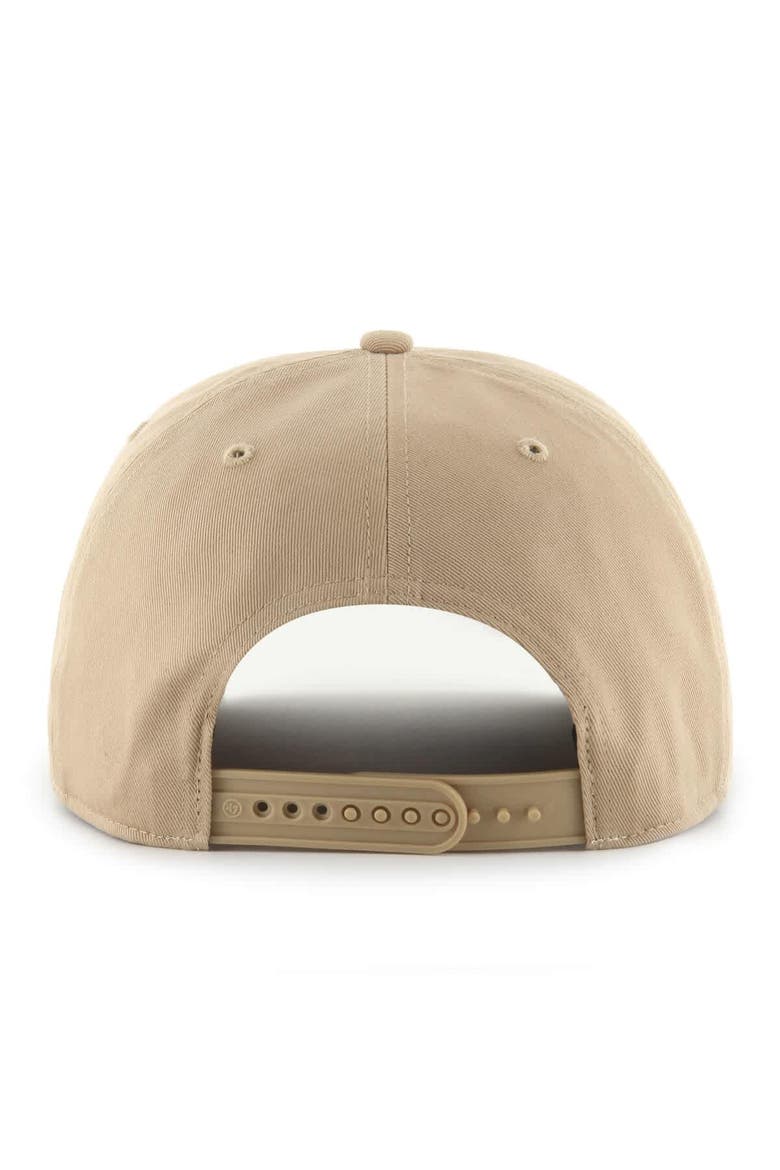 Men's '47  Khaki USMNT Roscoe Hitch Adjustable Hat, Alternate, color, Khaki