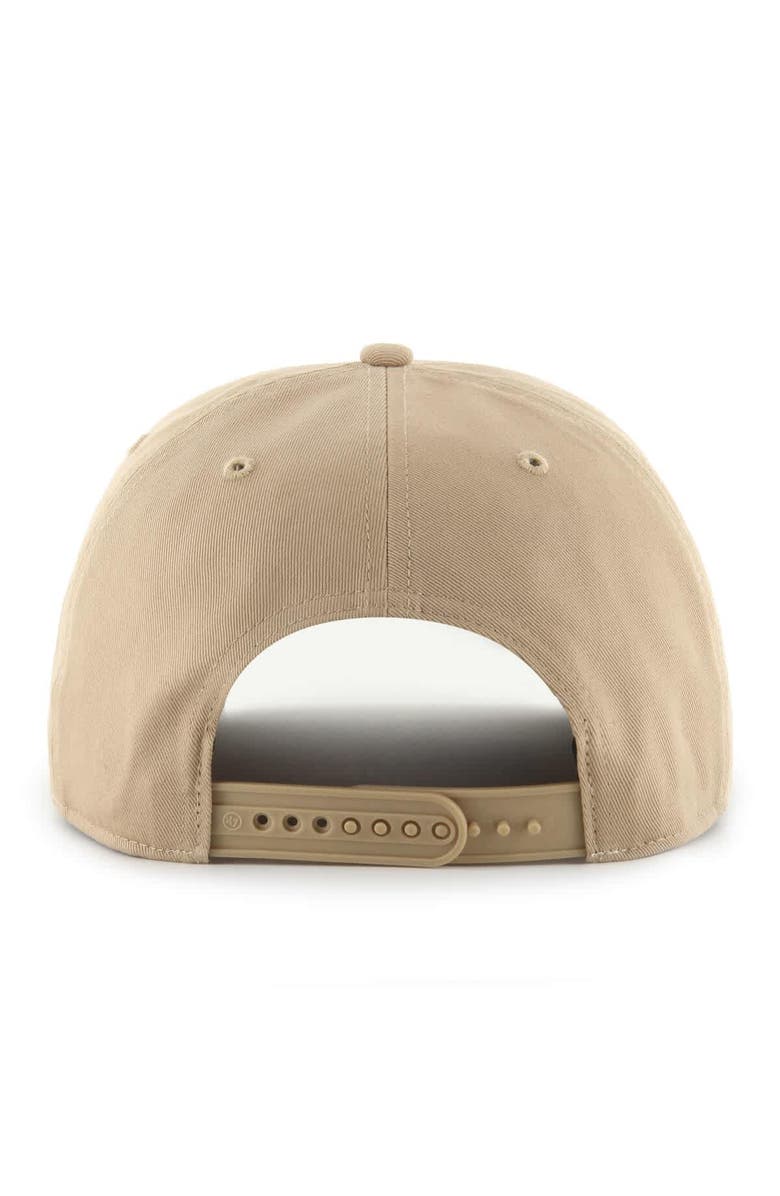 '47 Men's '47  Khaki USMNT Roscoe Hitch Adjustable Hat, Alternate, color, Khaki